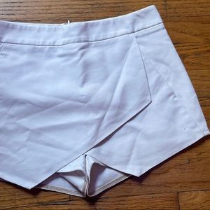 Express Sexy Mini Shorts Skirt